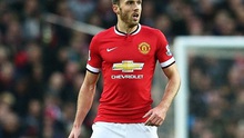 Man United mất Carrick 4 tuần vì chấn thương