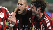AC Milan 3-1 Parma: Jeremy Menez lập cú đúp, Milan nhảy lên xếp thứ 9
