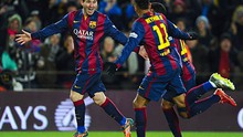 Messi tỏa sáng, Barca chiến thắng: Hãy chờ đấy, Ronaldo…