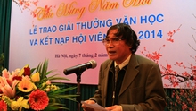 Trao giải Hội Nhà văn Việt Nam