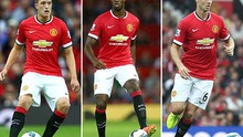 Hàng thủ của Man United: Không mua sắm, có trụ được hết mùa?