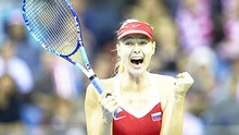 Vòng 1 Fed Cup 2015: Sharapova tỏa sáng, Nga vào bán kết