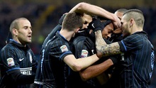 Inter 3-0 Palermo: Icardi lập cú đúp, Inter Milan giành chiến thắng
