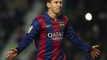 Lionel Messi san bằng kỷ lục của Luis Figo về số lần kiến tạo trong lịch sử La Liga