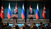 Nga và Thổ Nhĩ Kỳ xây dựng đường ống khí đốt thay 'Dòng chảy phương Nam'