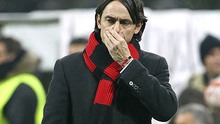 Milan trong vũng lầy khủng hoảng: Pippo Inzaghi sẽ là ‘vật tế thần’?