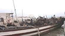 Tạm dừng hoạt động đội tàu du lịch Hạ Long Biển Ngọc sau vụ cháy