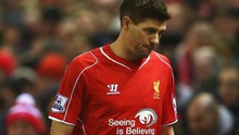 Thủ quân Gerrard của Liverpool chấn thương, có thể nghỉ thi đấu 3 tuần
