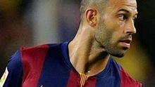 Mascherano: Vệ binh 'dải ngân hà' Barca