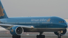 Nhiều chuyến bay của Vietnam Airlines bị hoãn do thời tiết xấu