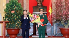 Phó Chủ tịch Quốc hội Huỳnh Ngọc Sơn được phong hàm Thượng tướng