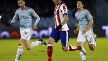 Celta Vigo 2-0 Atletico: Mandzukic và Torres tịt ngòi, Atletico thảm bại