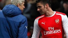 Wenger: 'Giroud thuộc đẳng cấp cao nhất'