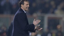 Allegri: 'Juventus sẽ phải khiêm tốn hơn'