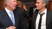 TIẾT LỘ: Sir Alex Ferguson bất ngờ gặp Mourinho trước trận PSG