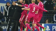 Carlo Ancelotti: 'Ronaldo sinh ra để ghi bàn. Real Madrid đã làm chủ trận đấu'