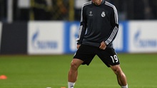 Luka Modric trở lại luyện tập sau 3 tháng dưỡng thương