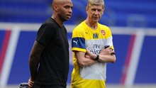 Thierry Henry làm HLV đội trẻ Arsenal, sẵn sàng kế nhiệm Wenger trong tương lai
