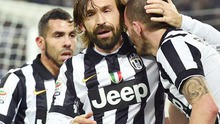 Juventus 2 - 1 Atalanta: Sút 'long trời lở đất', Andrea Pirlo giúp Juve hạ Atalanta