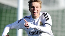 Odegaard ghi bàn đầu tiên cho Real Madrid