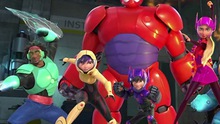 'Big Hero 6' giành giải Oscar: Disney phô diễn sức mạnh làm phim hoạt hình