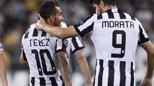 Juventus 2-1 Dortmund: Morata giúp Juve giành chút lợi thế