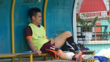 Tuyển Olympic Việt Nam: Phúc Tịnh gặp chấn thương