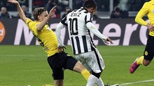 3 điều rút ra từ trận Juventus - Dortmund
