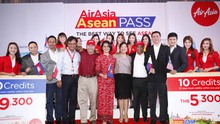 Bay khắp Đông Nam Á chỉ với tấm thẻ AirAsia Asean Pass giá 160 USD