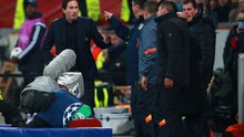 VIDEO: Diego Simeone lao vào đòi 'tẩn' HLV Leverkusen