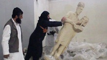 Phiến quân Hồi giáo phá tượng cổ 3.000 năm tuổi ở Iraq