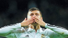 Tuyến giữa của Real Madrid: 'Người sắt' Toni Kroos