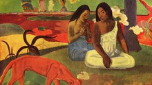Triển lãm tranh của danh họa Pháp Paul Gauguin: Người châu Âu hoang dã