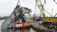 Indonesia ngừng tìm kiếm thi thể nạn nhân vụ tai nạn máy bay QZ8501