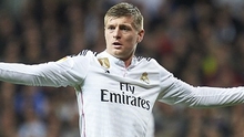 Toni Kroos: ‘Tấn công không phải việc của tôi’