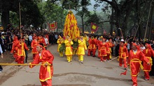 Báo cáo: 'Chưa năm nào hội Gióng thành công, an toàn, trật tự như năm 2015'