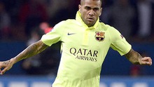 Barca: Tránh 'vỏ dưa' Alves, coi chừng vớ 'vỏ dừa'