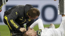 Marco Reus lại dính chấn thương, Dortmund lo sốt vó