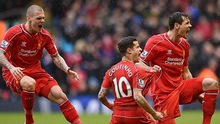 Liverpool có phong độ cao thứ 2 Châu Âu trong năm 2015