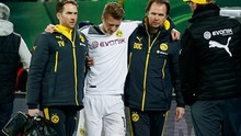 Juergen Klopp trách đội ngũ y tế Dortmund vì chấn thương của Reus