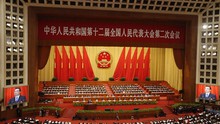 Trung Quốc bãi miễn 39 đại biểu quốc hội