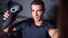 Ronaldo giới thiệu bộ sưu tập giày: CR7 coi thường 'hiệp ước' với Nike