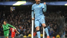 Man City 2-0 Leicester: Silva tỏa sáng, Man City vẫn nuôi hy vọng vô địch