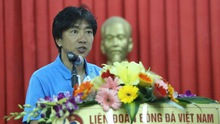 Tổng thư ký VFF Lê Hoài Anh: 'HLV Miura chỉ đạo 2 BHL'