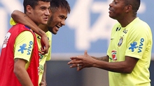 Đội tuyển Brazil: Coutinho được triệu tập, Robinho trở lại