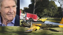 Harrison Ford bị thương sau khi rơi máy bay riêng