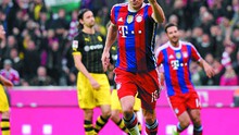 21h30 ngày 07/3, Hannover - Bayern Munich: Chờ Robben đi vào lịch sử