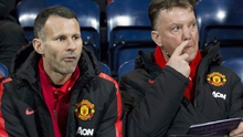 Đến lượt Giggs phủ nhận mâu thuẫn với Van Gaal