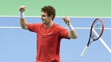 Davis Cup 2015: Thụy Sỹ vẫn khởi đầu ấn tượng, Djokovic thắng dễ
