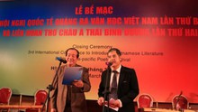 Bế mạc Hội nghị quảng bá văn học Việt Nam